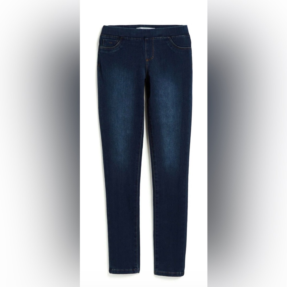 Tractr Kids Dark Blue Skinny Jegging